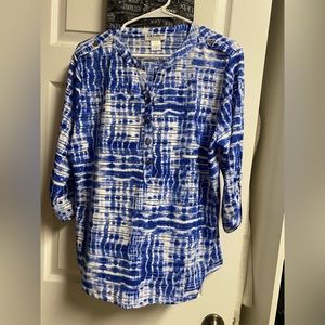 Cathy Daniels Popover Top